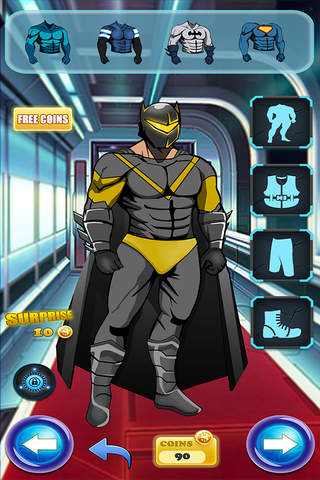Create Your Own Man SuperHero - Comics Book Charac - náhled