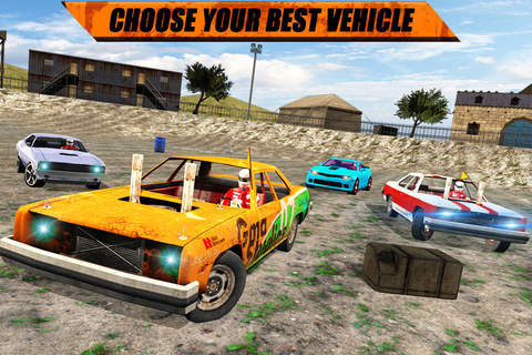 Whirlpool Car Derby 3D - náhled
