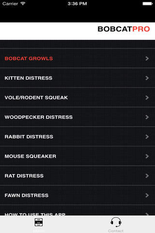 Bobcat Hunting Calls - With Bluetooth - Ad Free - náhled