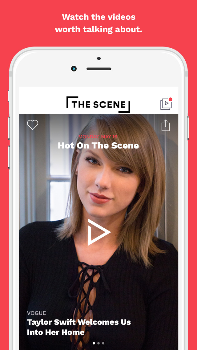 The Scene - Where Life Meets Video screenshot 1