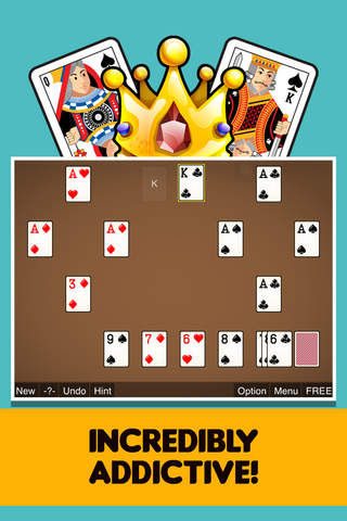 Royal Aids Solitaire Free Card Game Classic Solita - náhled