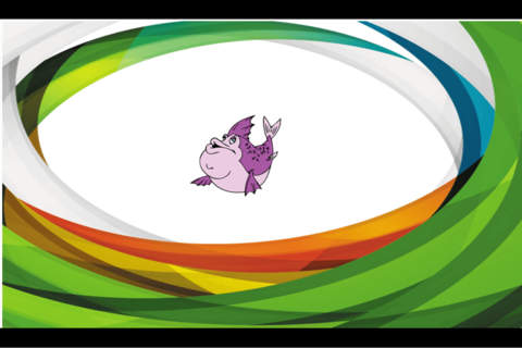 my a big fish coloring - Games for Kids - náhled