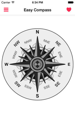 Easy Compass - Digital Compass - náhled