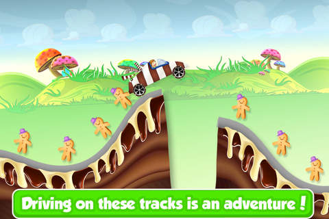 Yellow Candy Banana Racing - Crazy Kids Adventure  - náhled