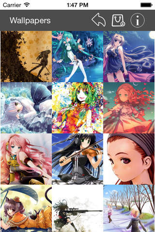 Wallpapers Collection Anime Edition - náhled