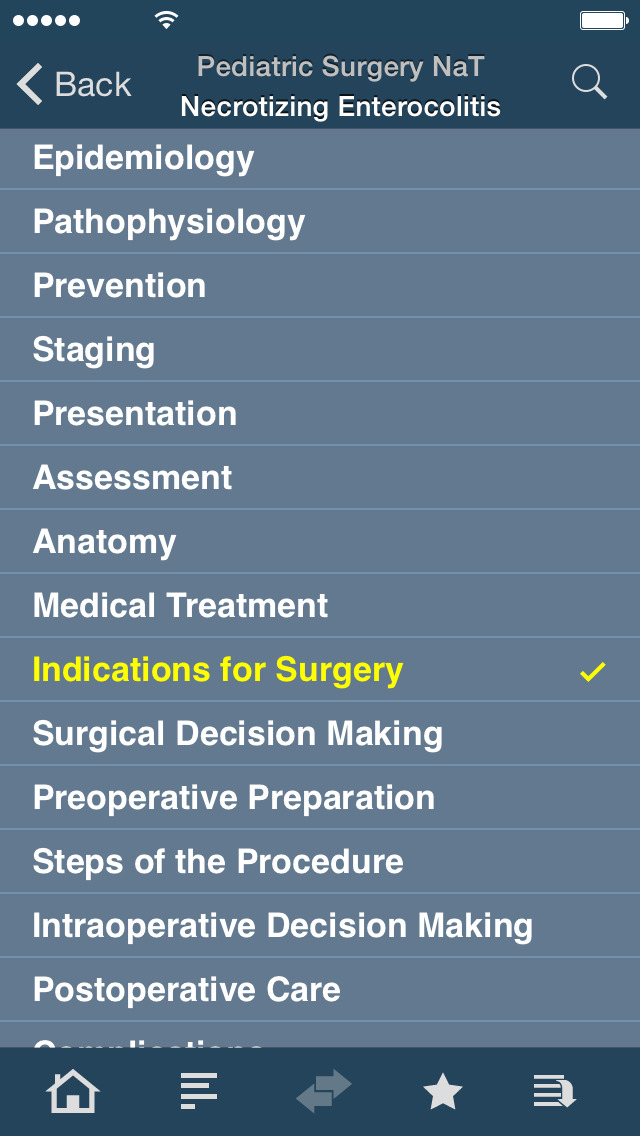 APSA Pediatric Surgery Library screenshot 4