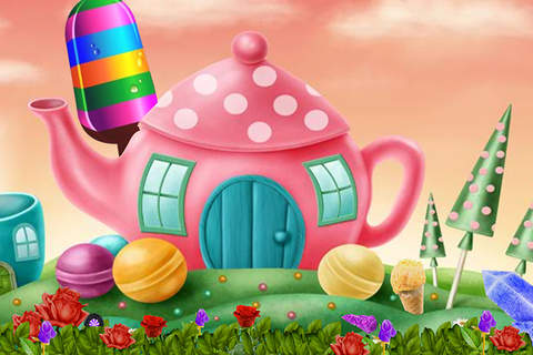 Candyland Squirrel Escape - náhled