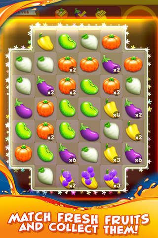 Happy Fruit: Match Farm - náhled
