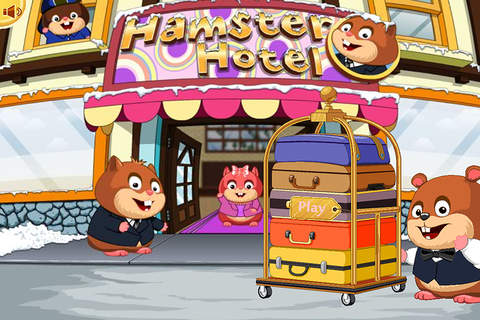 Hamster Hotel Dash-Cute Hamsters Resort Simulation - náhled