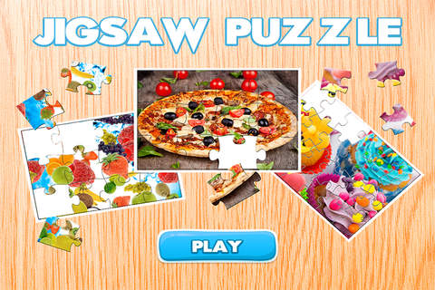 Food Puzzle for Adults Fruit Jigsaw Puzzles Games - náhled
