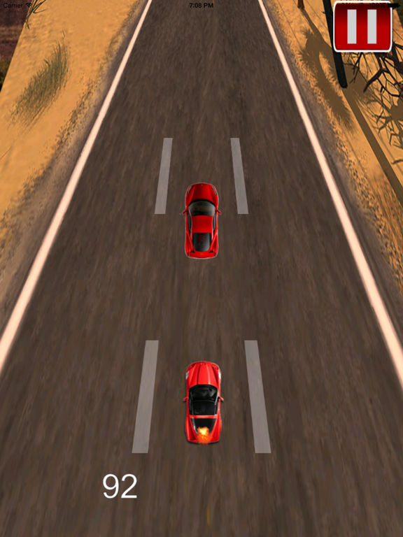 A Delivery Car Roads Pro - Racing Hovercar Game screenshot 10