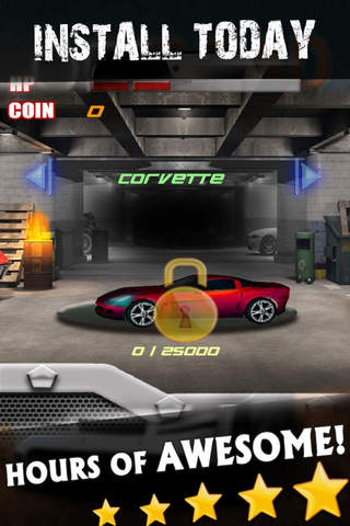 Racing Speed: Night Fast Car - náhled