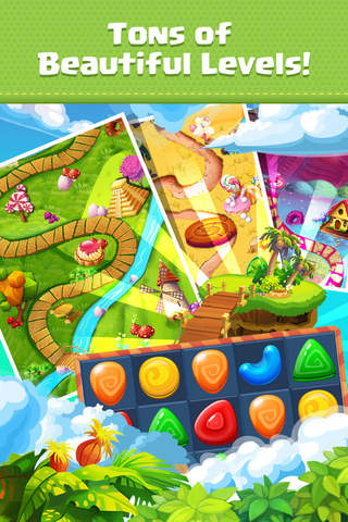 Cookie Match-3 Frenzy : Puzzle Crunching Paradise - náhled