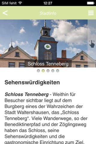Waltershausen (Stadt) - náhled