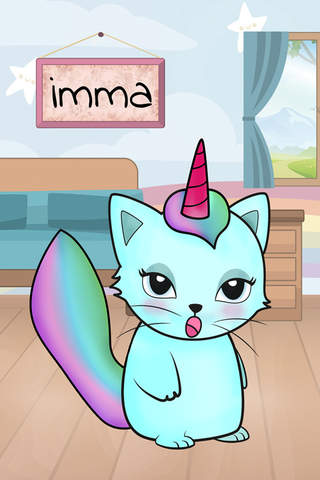 Kittycorn Virtual Pet – New animal friend for kids - náhled