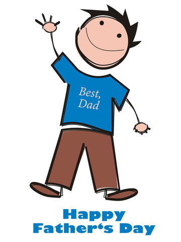 Father's Day Greeting Cards - Picture Quotes & Say - náhled