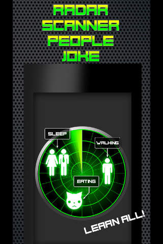 Radar Scanner People Joke - náhled