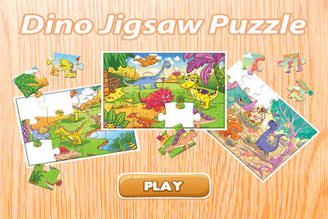 Dinosaur Puzzle Games Free - Dino Jigsaw Puzzles f - náhled
