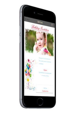 Birthday Invitation - náhled