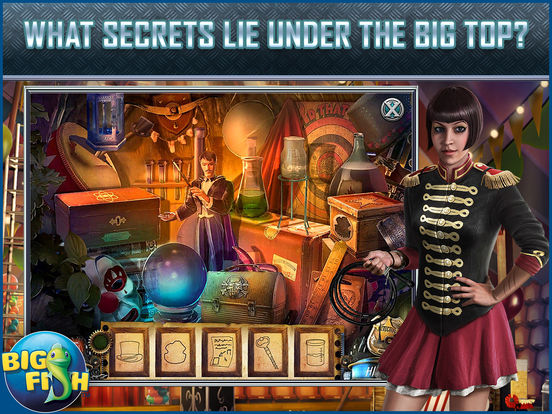Dead Reckoning: The Crescent Case - A Mystery Hidden Object Game screenshot 7
