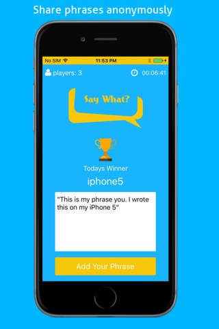 Say What? - AddictingApps - náhled