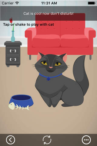 Fun With Cat - Angry Cat In Dark House - náhled