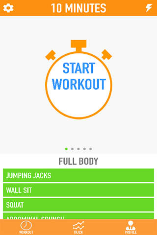 10 Minute Workout: Short Intense Fitness Workouts - náhled
