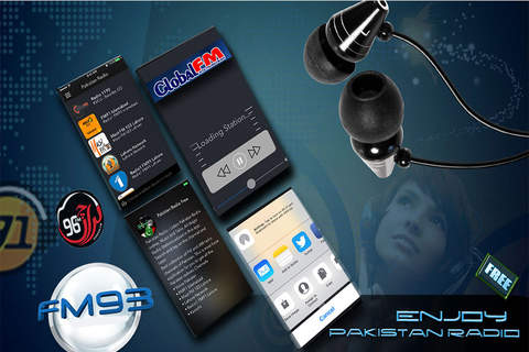 Pakistan Radios Free - náhled