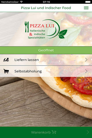 Pizza Lui und Indische Food - náhled