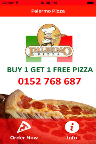 Palermo Pizza, Redditch - náhled