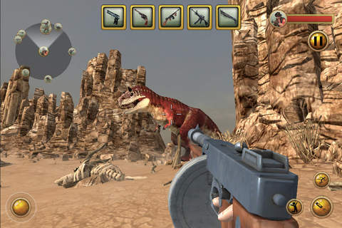 Dino Hunter: Jurassic Desert - náhled