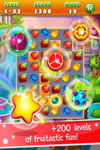 Fruit Sweet: Link Master Free - náhled