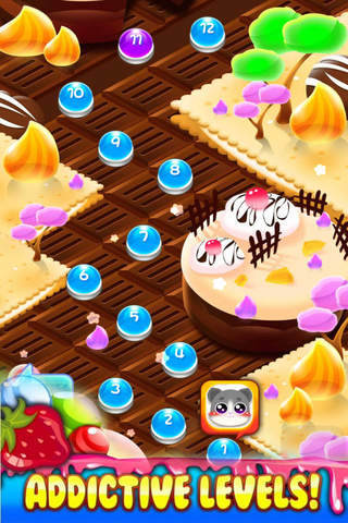 Cake Mania: Match Cookies - náhled