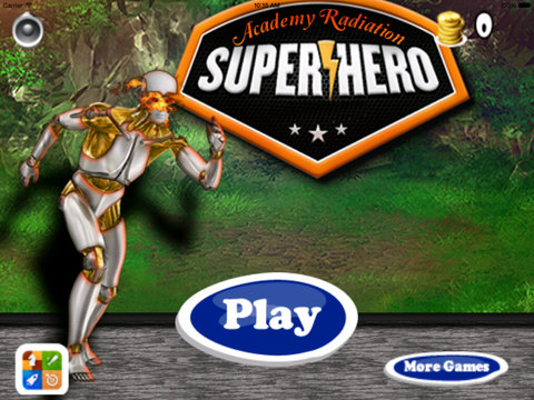 Academy Radiation Super Hero - Jump and Fly City War Clash screenshot 6