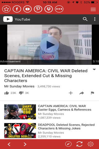 Social Sphere: Social Media Management - náhled