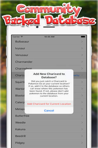 Finder for Pokémon Go - náhled