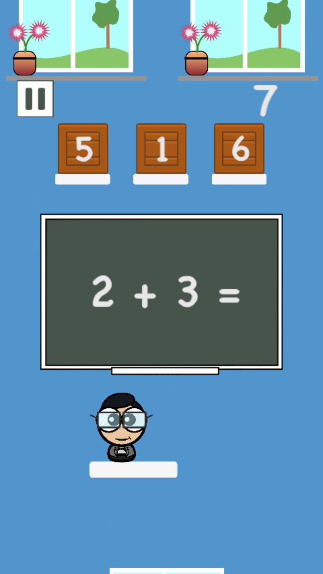 Math Academy - Addition & Subtraction screenshot 2