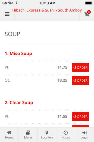 Hibachi Express & Sushi - South Amboy Online Order - náhled