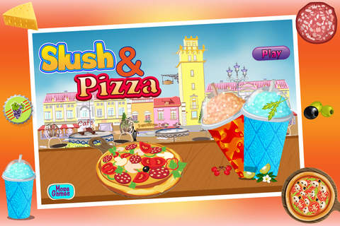 Slush and Pizza Maker – Free Crazy Italian Pizzeri - náhled