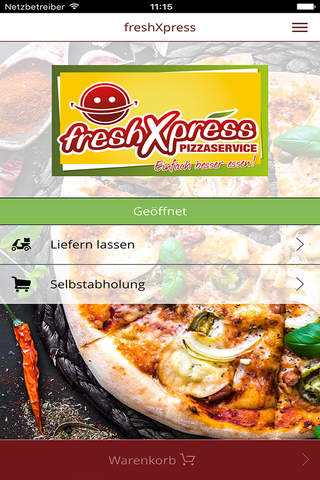 freshXpress - náhled