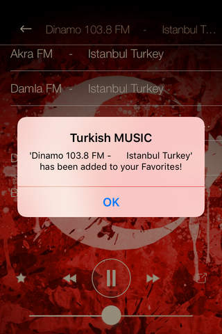 Turkish MUSIC Online Radyo - náhled