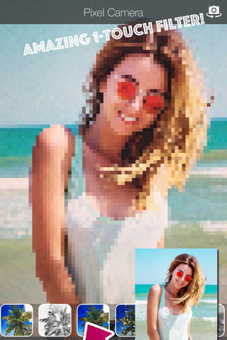 Pixel Camera - pixelate everything! - náhled