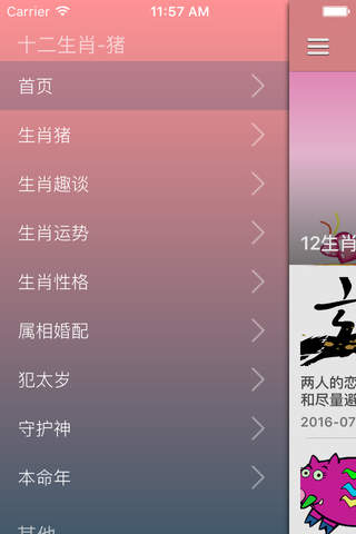 2016十二生肖属猪人的生肖运势 - 猪来了，运势测算倾诉属相的秘密 - náhled