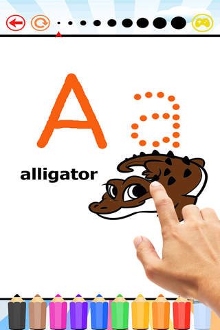 Learn ABC Free: Education To Write Alphabet, Numbe - náhled