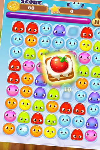 Super Jelly Match-3 Legend - náhled