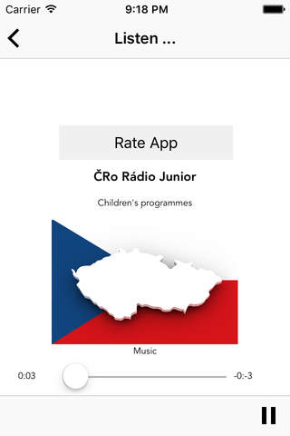 Czech Republic Radio Online - náhled