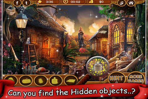Heart of Charm - Hidden Objects - náhled