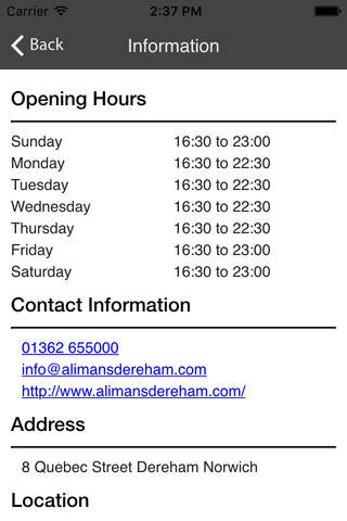 Alimans Indian Takeaway - náhled