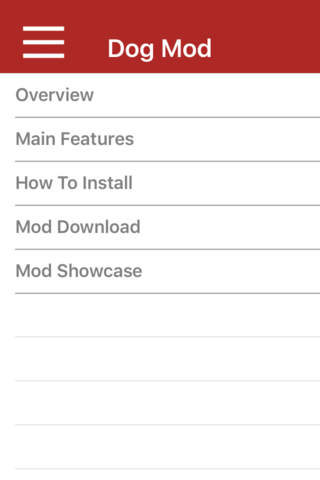 Dogs Mod For Minecraft Game PC Pocket Guide Editio - náhled