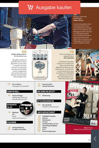 DYNAMITE Magazin - náhled